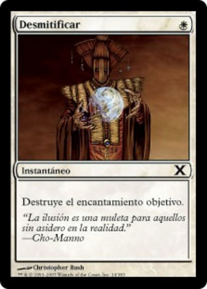Desmitificar