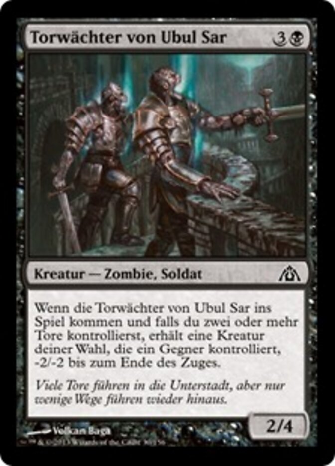 Torwächter von Ubul Sar