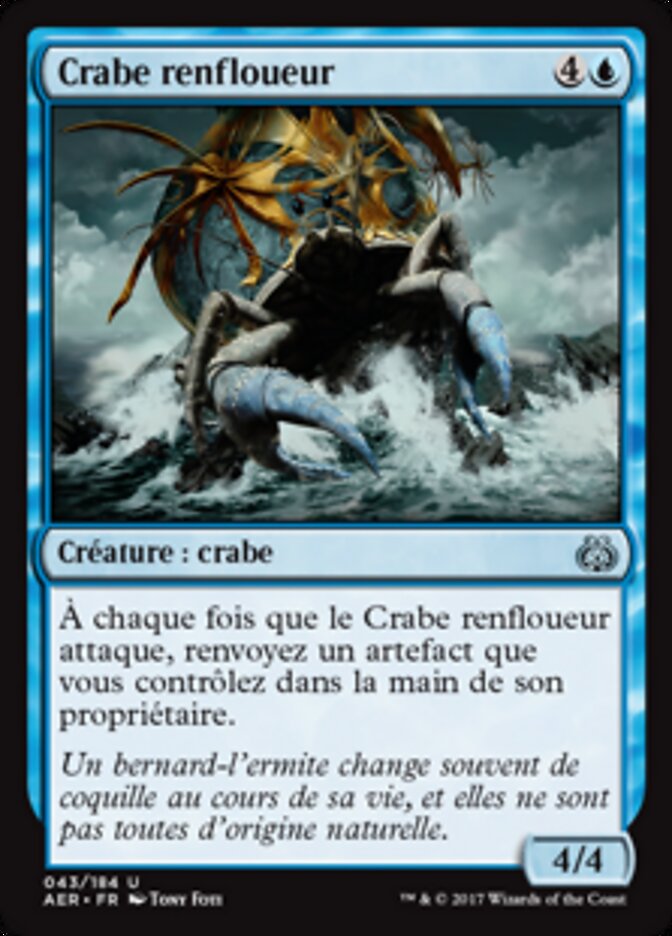 Crabe renfloueur
