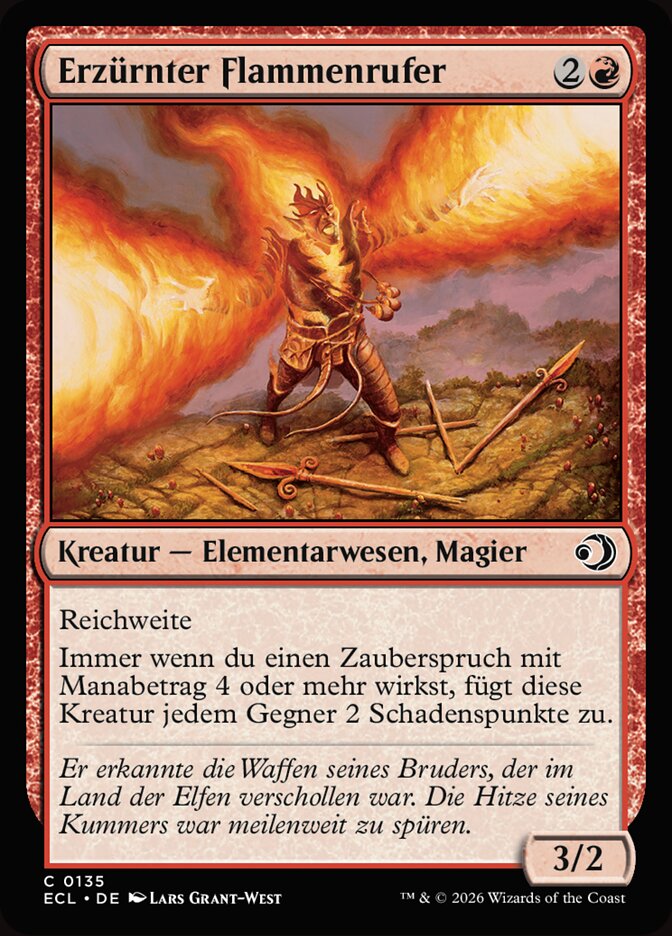 Erzürnter Flammenrufer