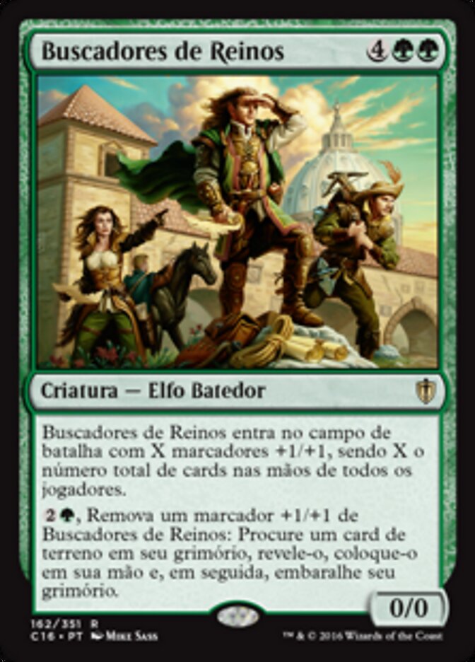Buscadores de Reinos