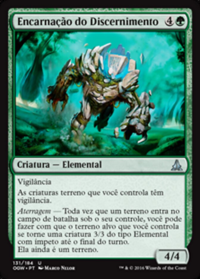 Encarnação do Discernimento