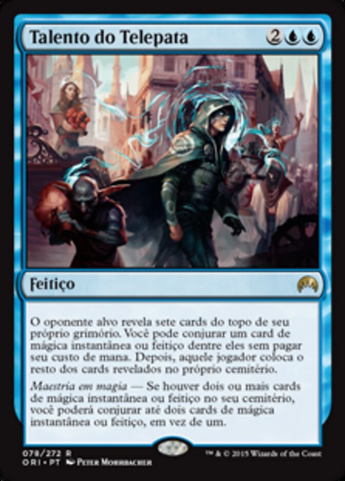 Talento do Telepata