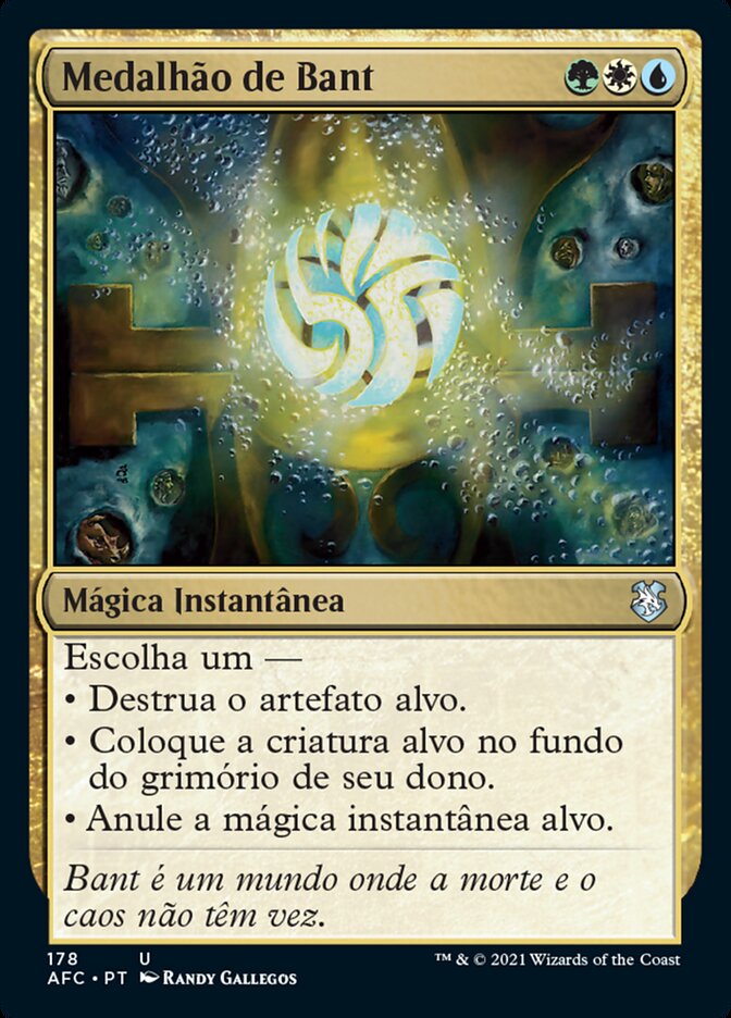 Medalhão de Bant