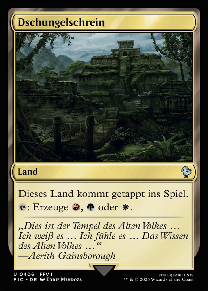 Dschungelschrein