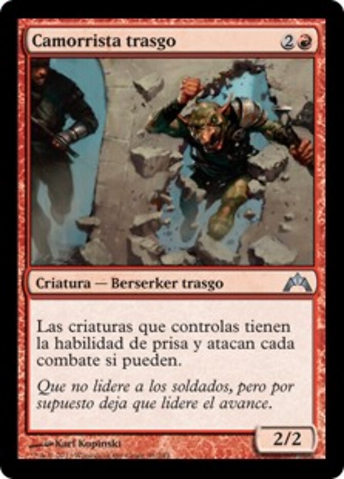 Camorrista trasgo