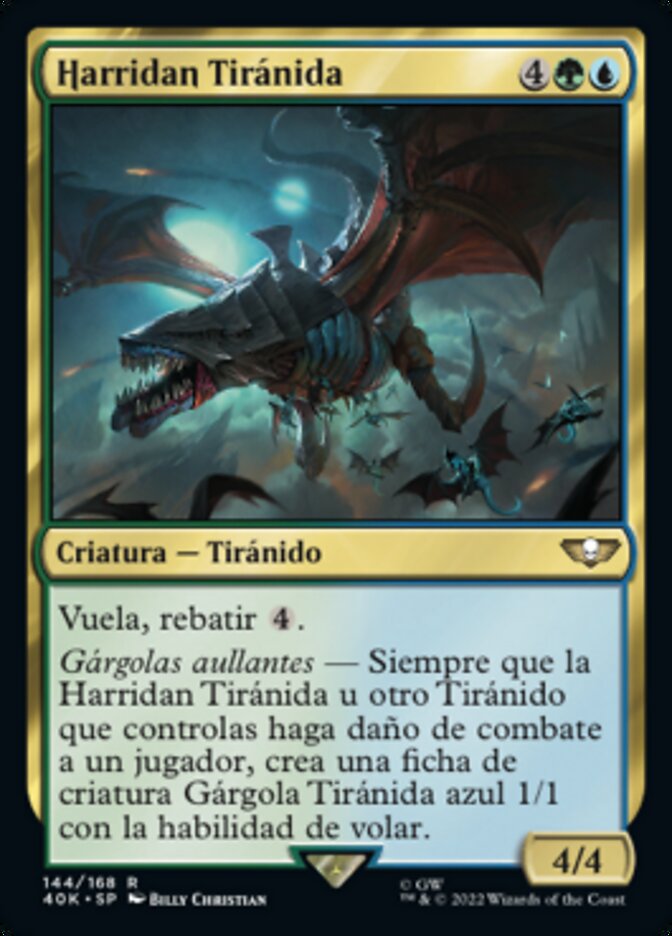 Harridan Tiránida