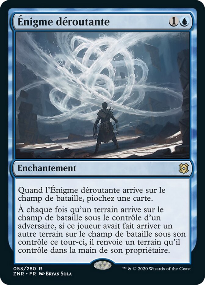 Énigme déroutante