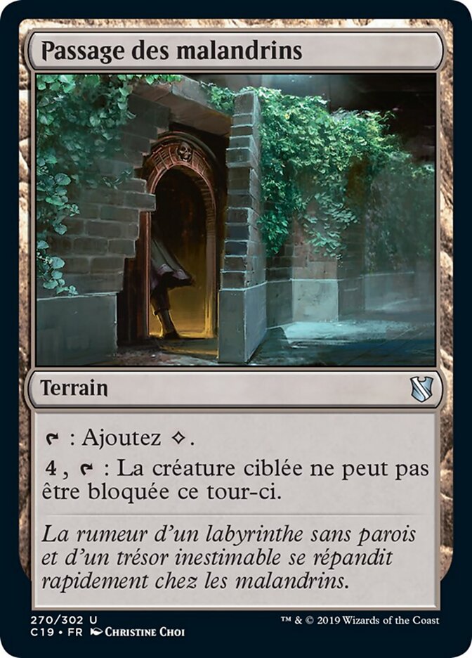 Passage des malandrins