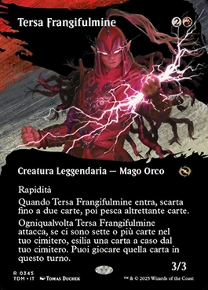 Tersa Frangifulmine