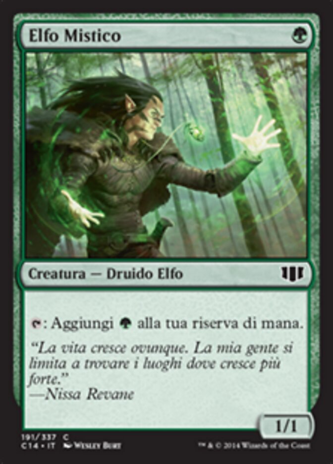 Elfo Mistico