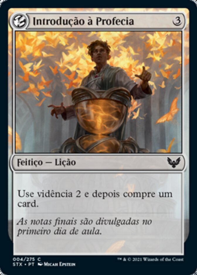 Introdução à Profecia