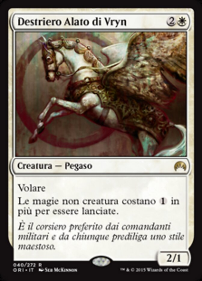 Destriero Alato di Vryn