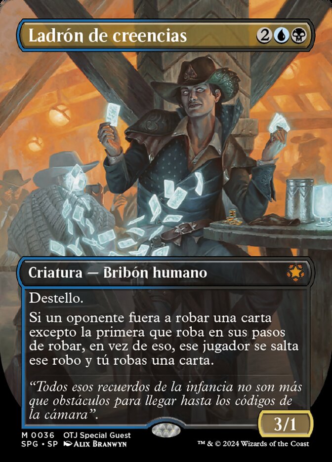 Ladrón de creencias