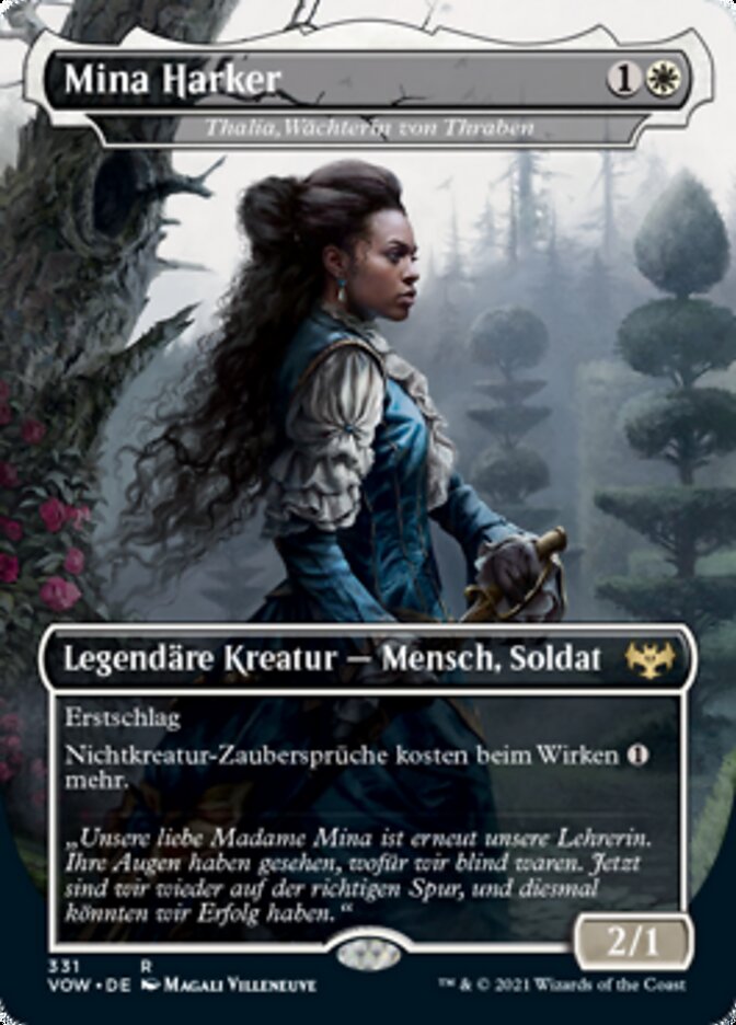 Thalia, Wächterin von Thraben