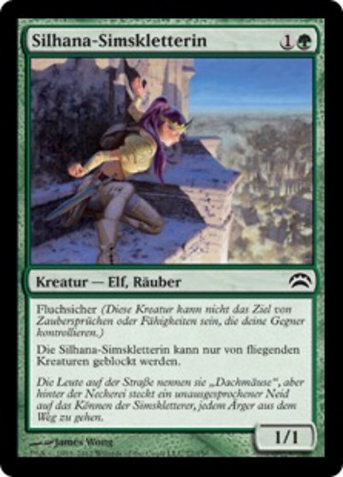 Silhana-Simskletterin