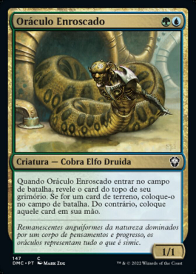 Oráculo Enroscado