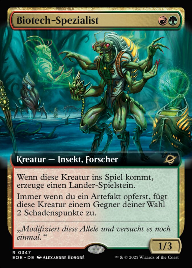 Biotech-Spezialist