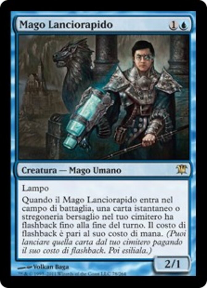 Mago Lanciorapido