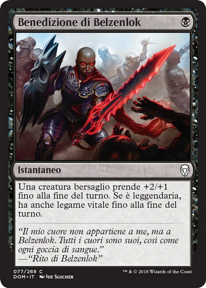 Benedizione di Belzenlok