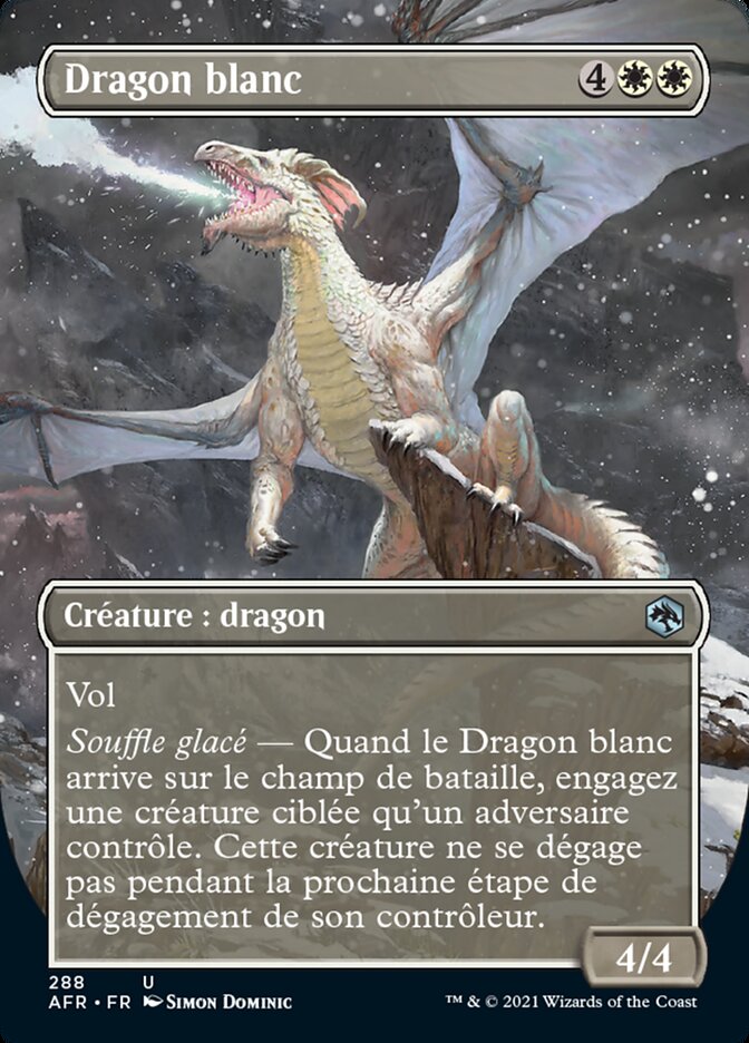 Dragon blanc