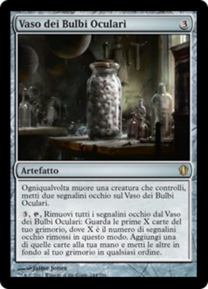 Vaso dei Bulbi Oculari