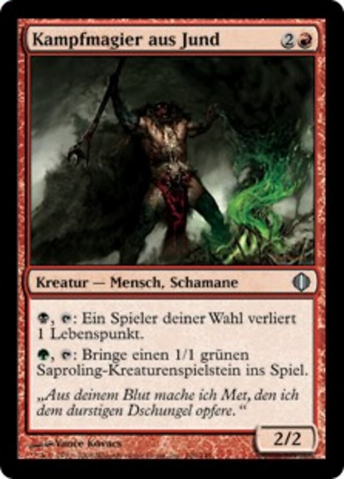 Kampfmagier aus Jund