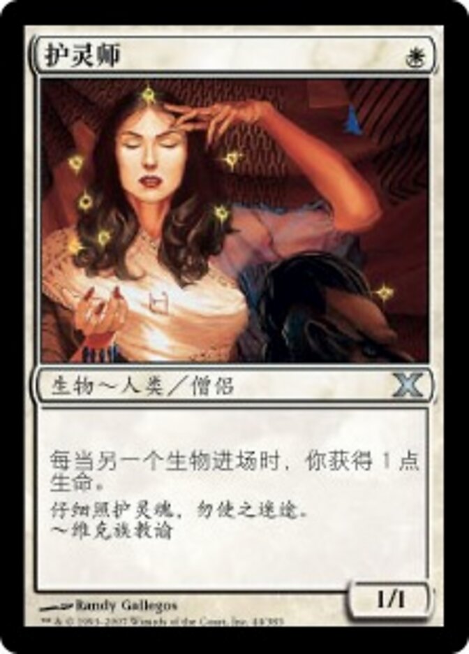 护灵师