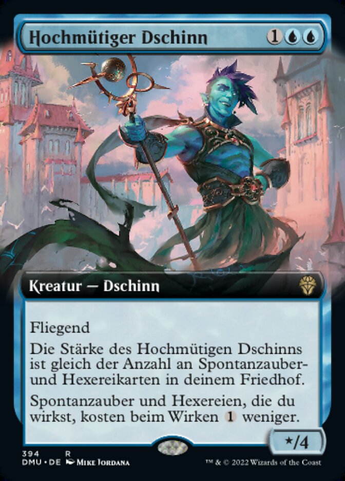 Hochmütiger Dschinn