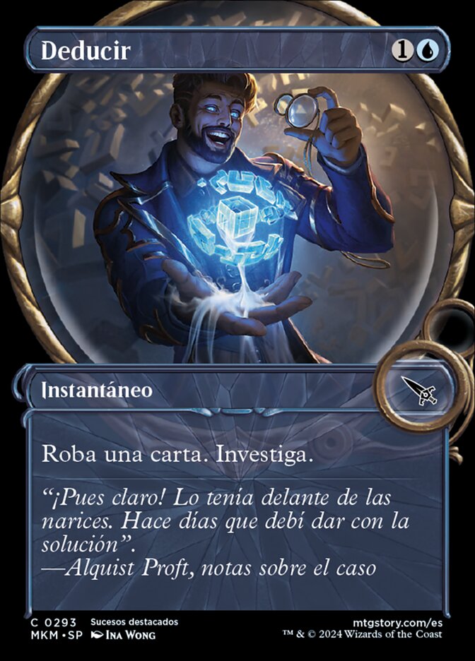 Deducir