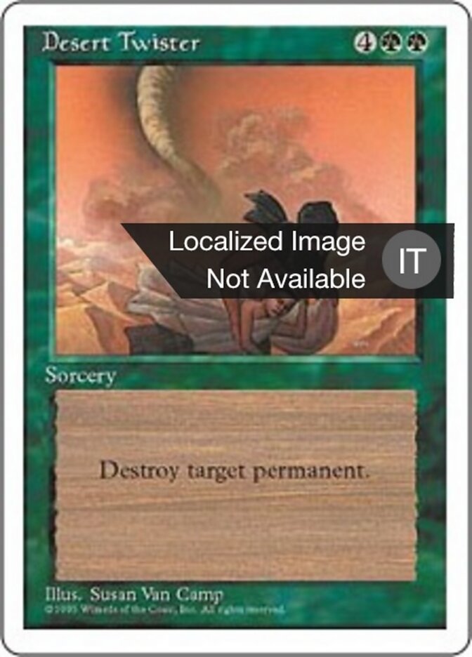 Tornado del Deserto