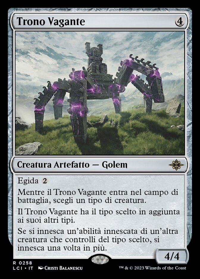Trono Vagante