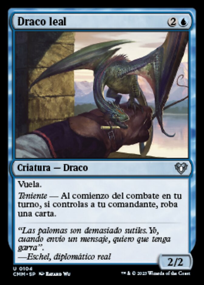Draco leal