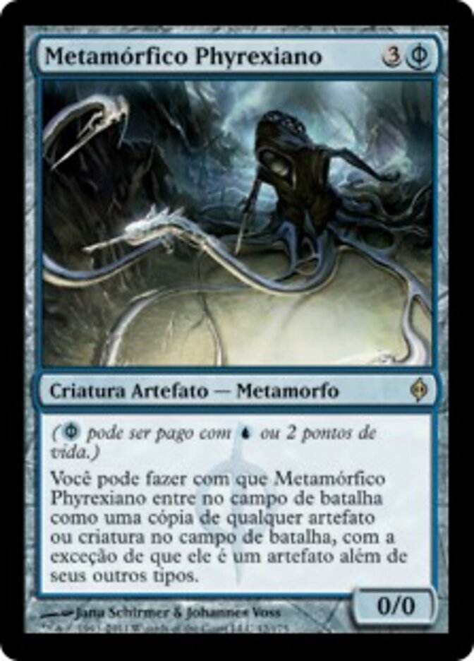 Metamórfico Phyrexiano