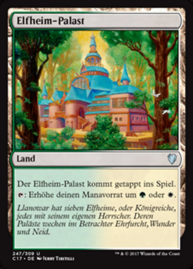 Elfheim-Palast