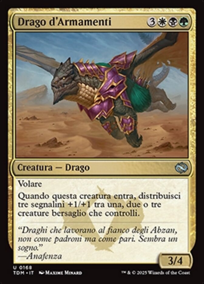 Drago d'Armamenti