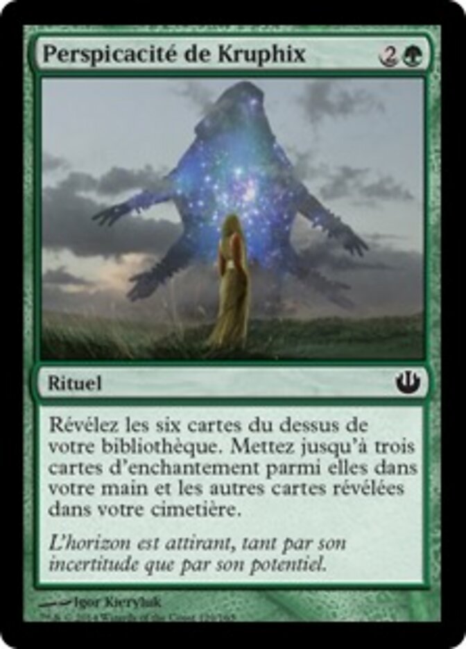 Perspicacité de Kruphix
