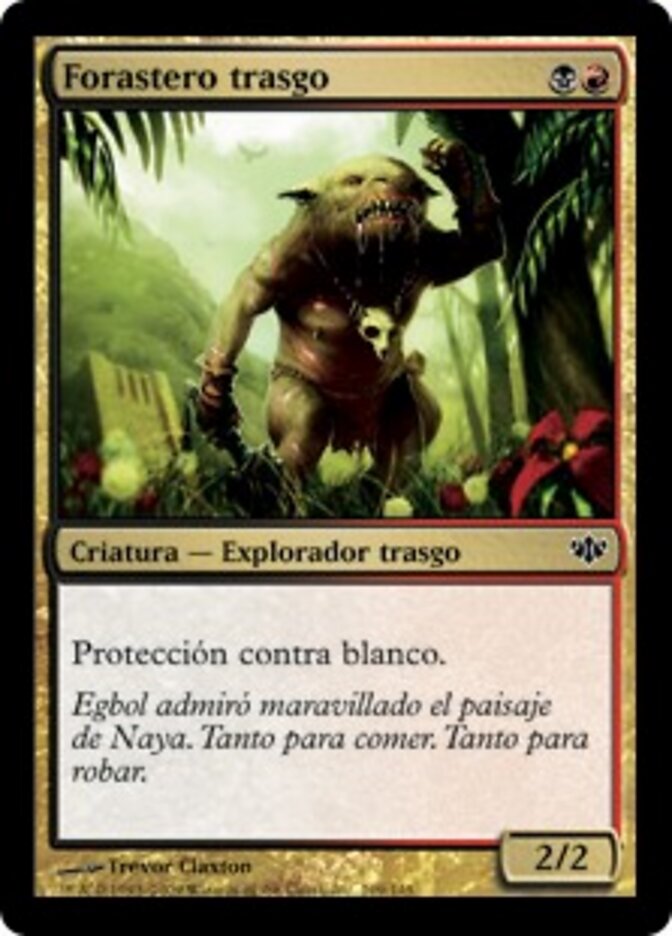 Forastero trasgo