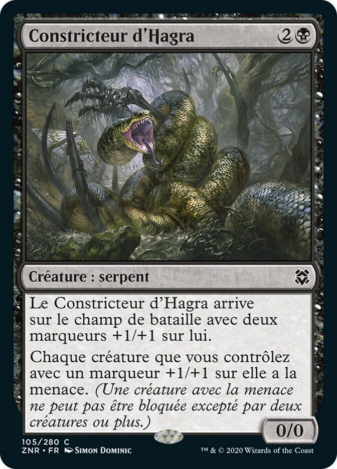 Constricteur d'Hagra