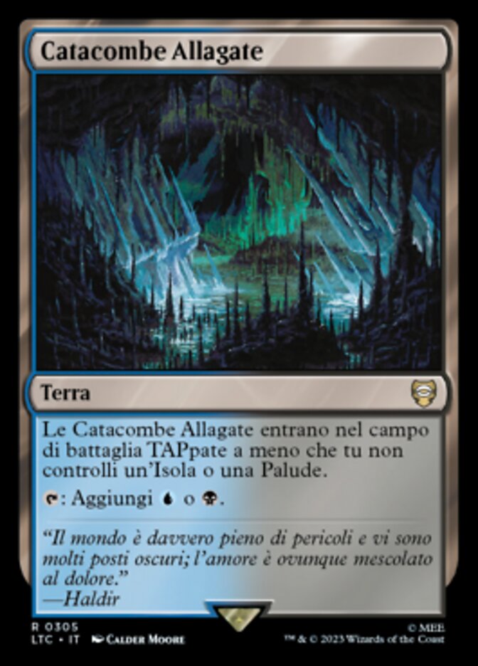 Catacombe Allagate