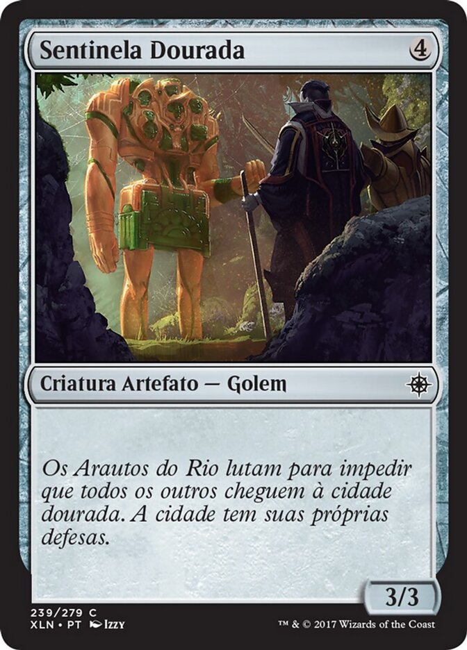 Sentinela Dourada
