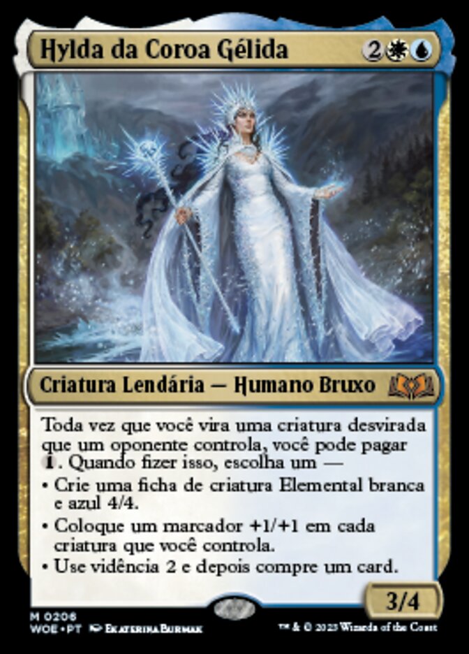 Hylda da Coroa Gélida