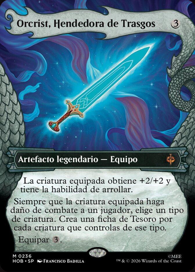 Orcrist, Hendedora de Trasgos