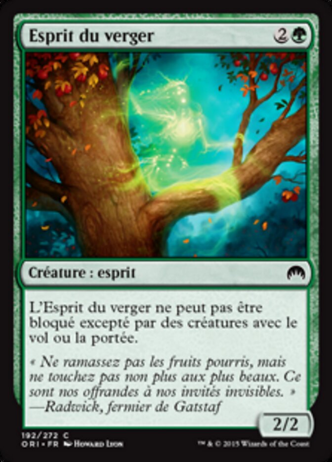 Esprit du verger