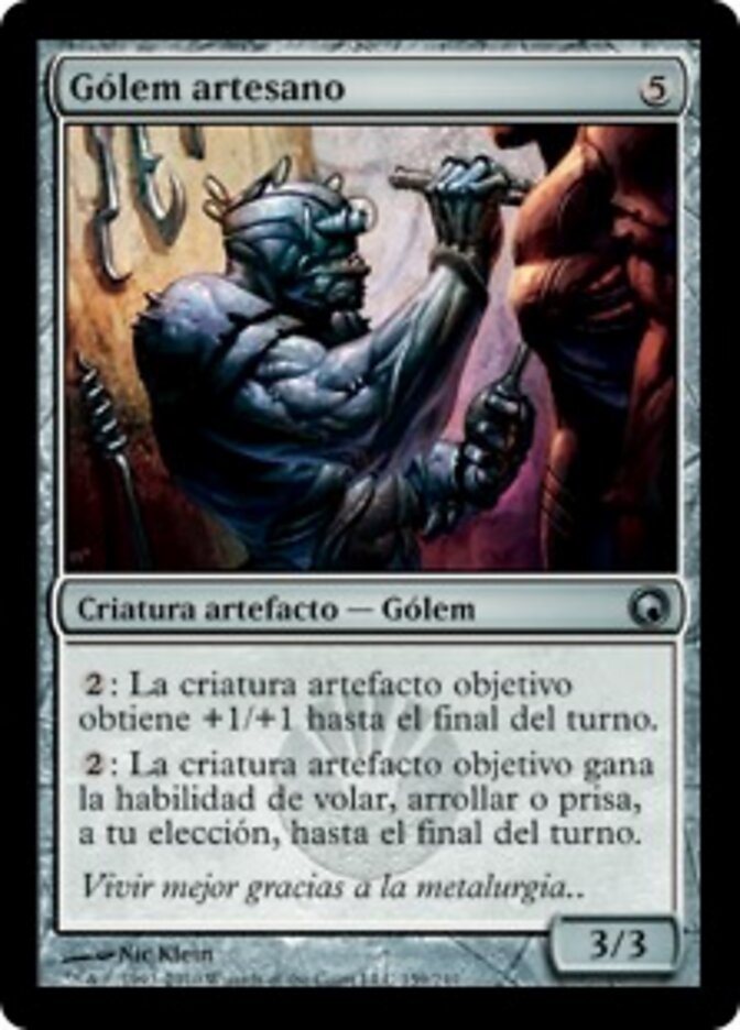 Gólem artesano
