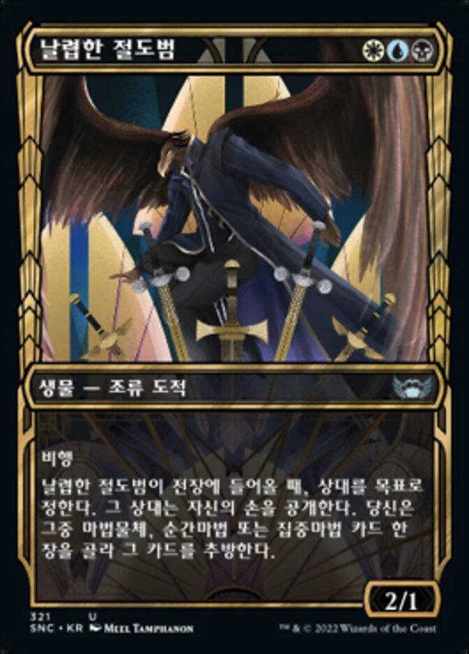 날렵한 절도범