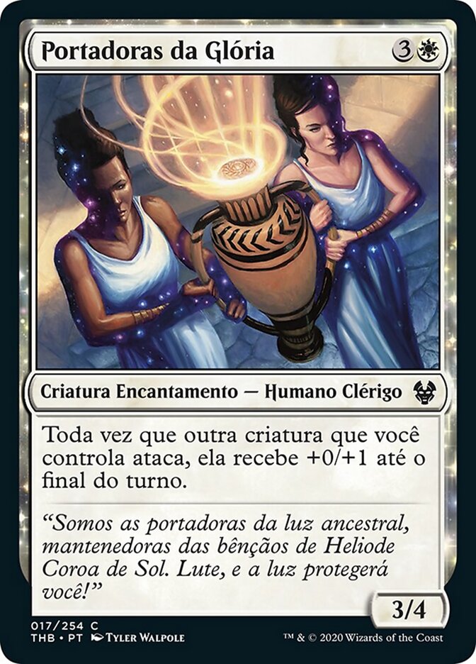 Portadoras da Glória