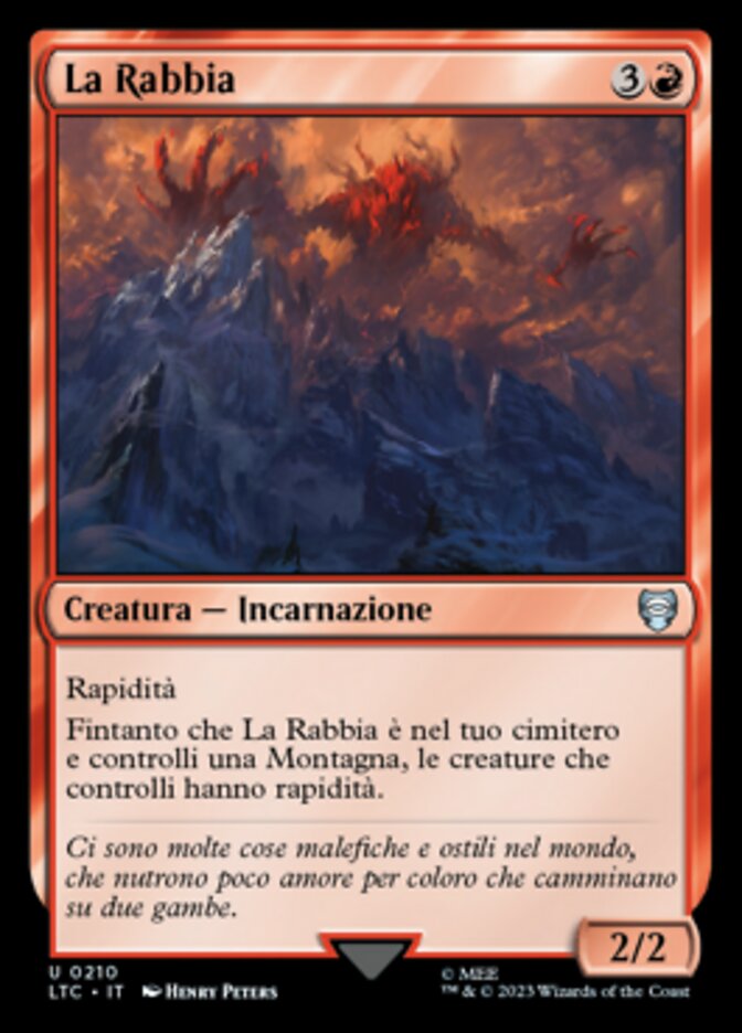 La Rabbia