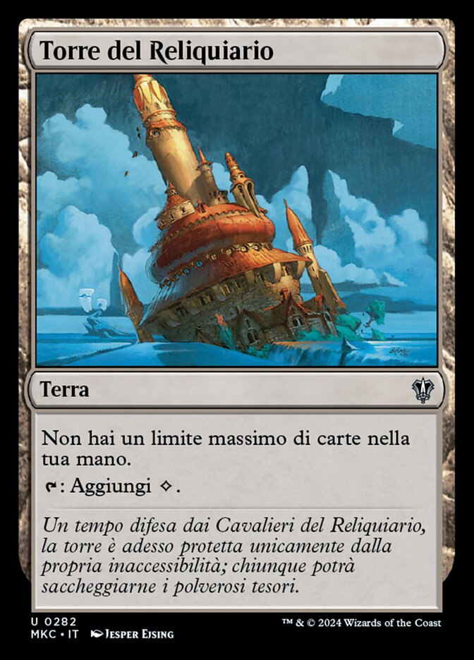 Torre del Reliquiario