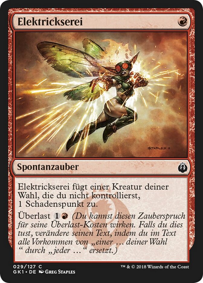 Elektrickserei